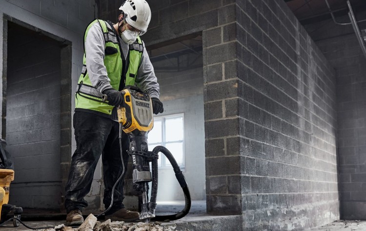 DEWALT D25966 Młot wyburzeniowy kujący 41J HEX 28mm - zastosowanie