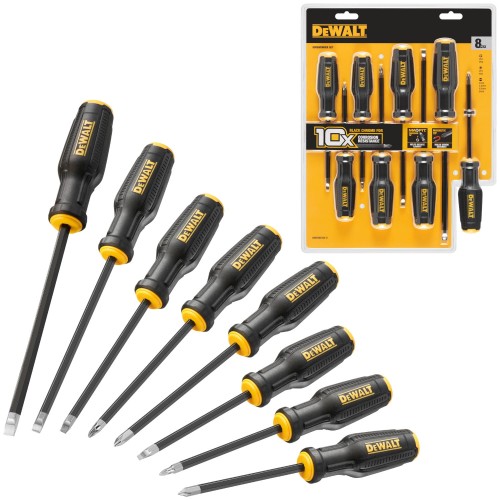 Zestaw wkrętaków MAXFIT 8szt. DeWalt DWHT65102-0