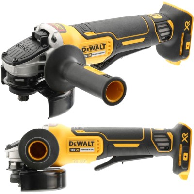 DEWALT DCG413N Szlifierka kątowa bezszczotkowa 18V XR 115mm body