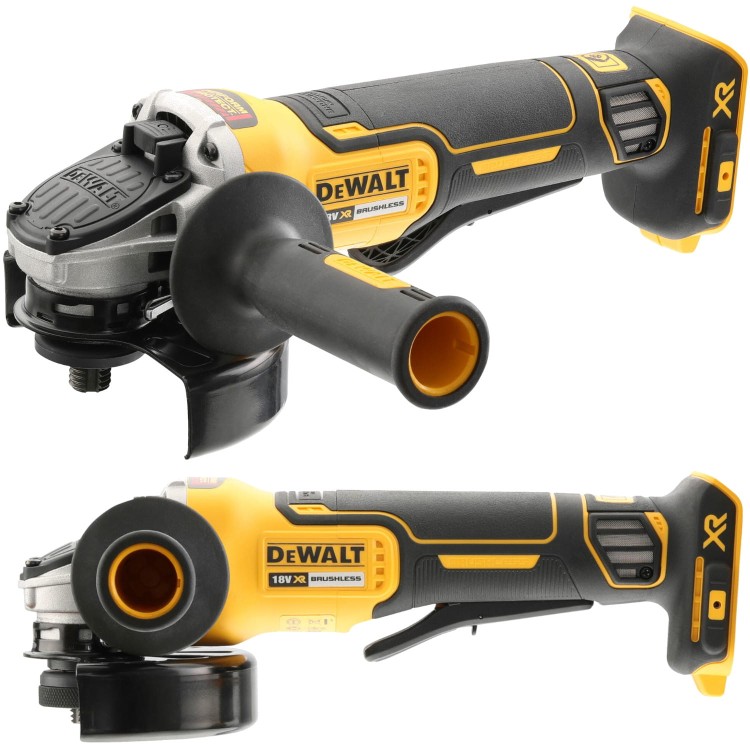 DEWALT DCG413N Szlifierka kątowa bezszczotkowa 18V XR 115mm body