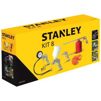 Zestaw narzędzi pneumatycznych Stanley 9045671STN
