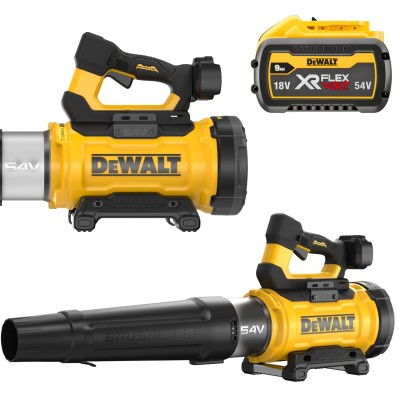 DEWALT DCMBL777X1 Dmuchawa akumulatorowa 54V XR 258km/h + Akumulator 9Ah