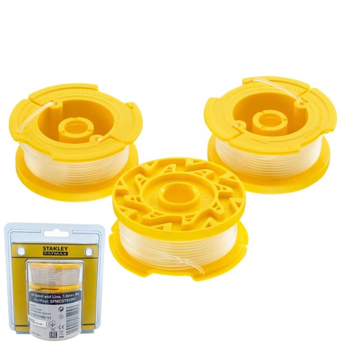 3x Szpula i linka 1.6mm 9m Stanley STZST121693 do SFMCST933