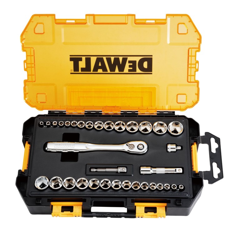 Dewalt DWMT45034-0 zestaw nasadek 1/4 cala i 3/8 cala 34 szt.
