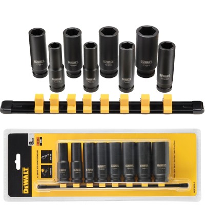 Zestaw nasadek udarowych głębokich klucze DeWalt DWMT86090-0