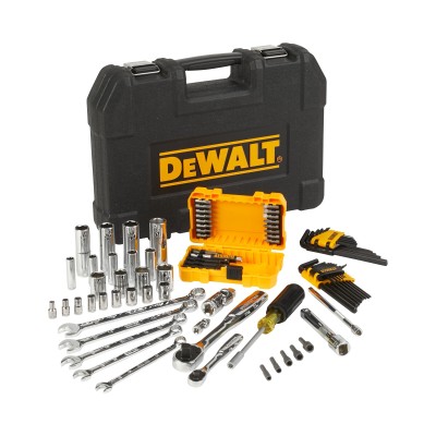 Zestaw narzędzi dla mechaników DEWALT DWMT73800-1 klucze nasadki
