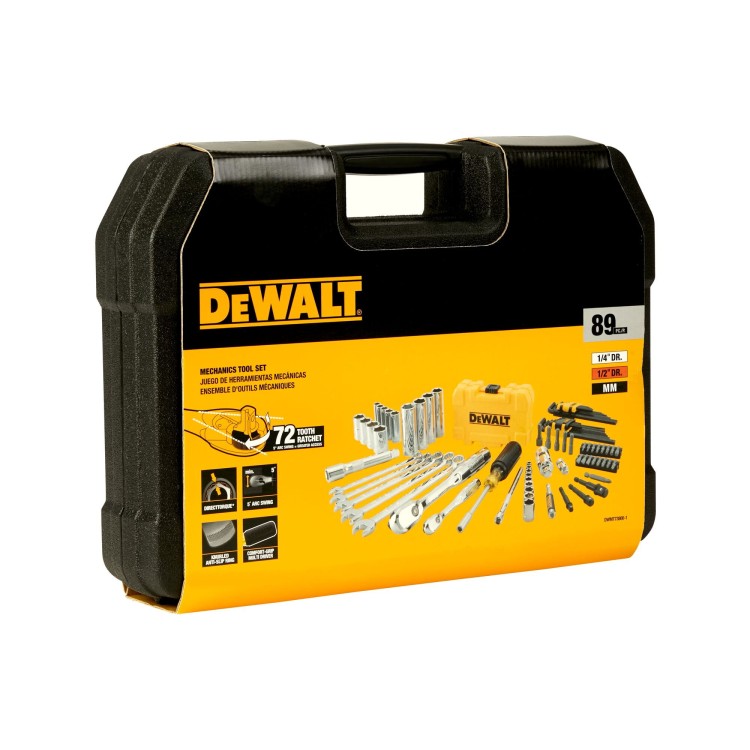 Zestaw narzędzi dla mechaników DEWALT DWMT73800-1