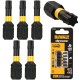 DEWALT DT7381T Bity udarowe Extreme Flex Torq Impact T20 5szt.