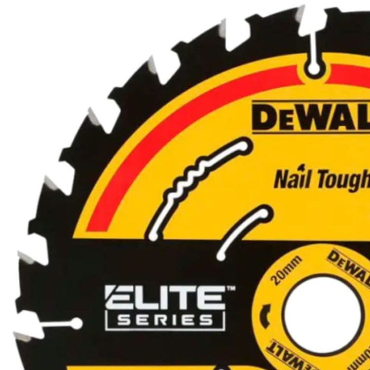 DEWALT Tarcza do cięcia  ELITE 165mm x 20mm 24z
