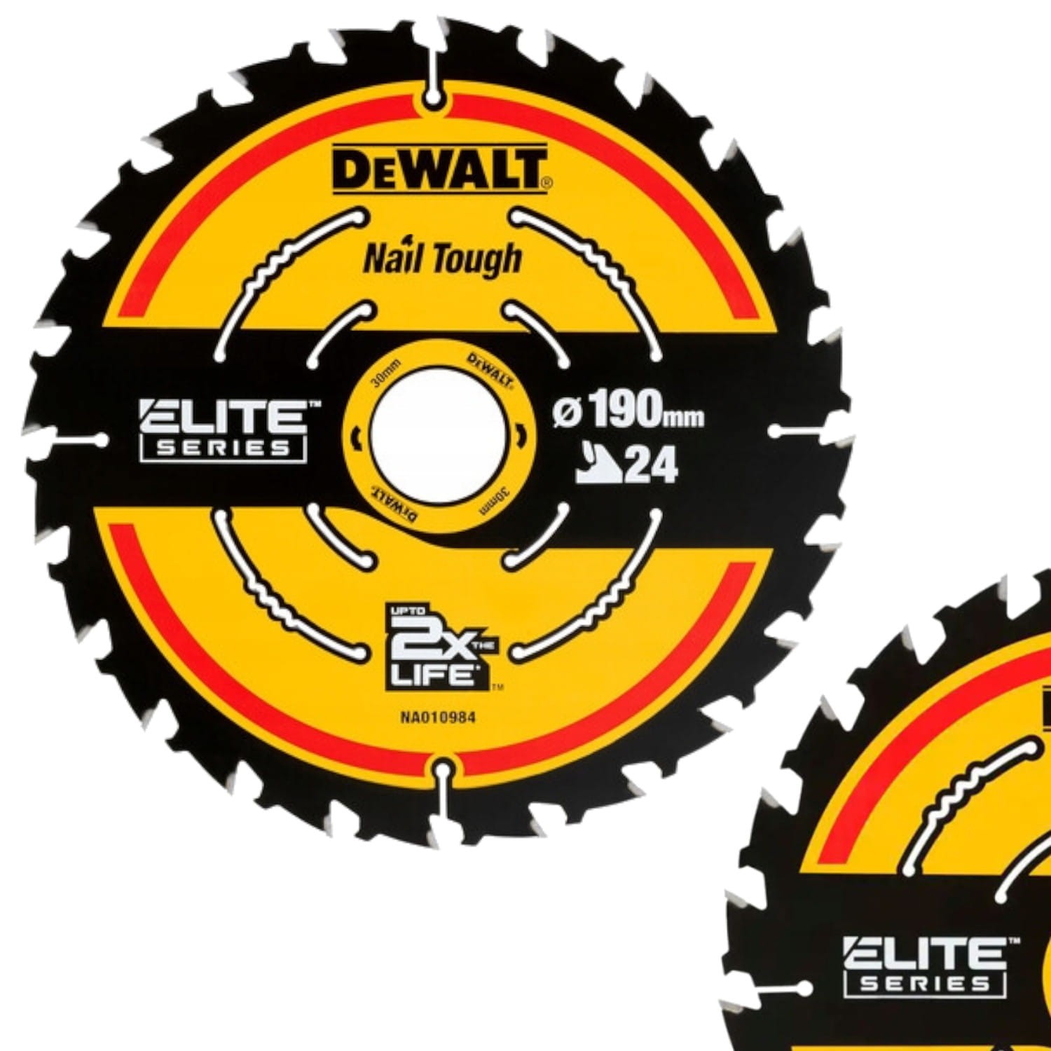 DEWALT Tarcza do cięcia drewna ELITE 190mm x 30mm 24z