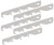 Ostrza hakowe Wolfcraft 4179000