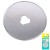 Ostrze wymienne Ø 45mm do noża obrotowego do Wolfcraft 4152000