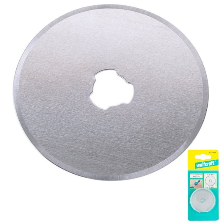 Ostrze wymienne Ø 45mm do noża obrotowego do Wolfcraft 4152000