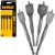 Zestaw wierteł piórowych do drewna 20/22/25/32mm HEX 4szt. DeWALT DT4797