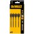 Zestaw wierteł piórowych do drewna 20/22/25/32mm DeWALT DT4797
