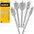 Zestaw wierteł piórowych do drewna 14/18/22/25/32mm 5szt. DeWALT DT4798