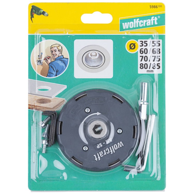 Wolfcraft 5986000
