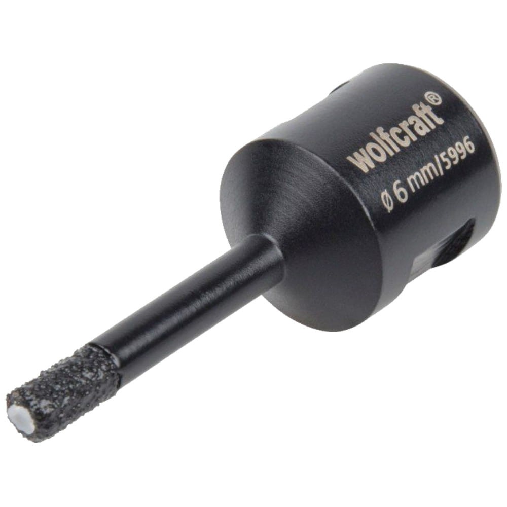 Otwornica diamentowa do płytek 6mm Wolfcraft 5996000