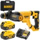DEWALT DCH263 Młotowiertarka akumulatorowa SDS-Plus 18V 2x5Ah ładowarka kufer