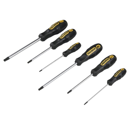 PROXXON Zestaw 6 wkrętaków imbusowych FLEX-DOT