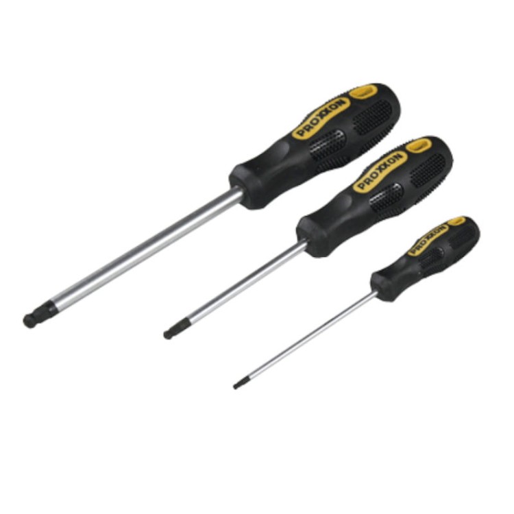PROXXON Zestaw 6 wkrętaków imbusowych FLEX-DOT PR22642