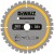 Tarcza pilarska do drewna 165x20mm 24/26z DT90270