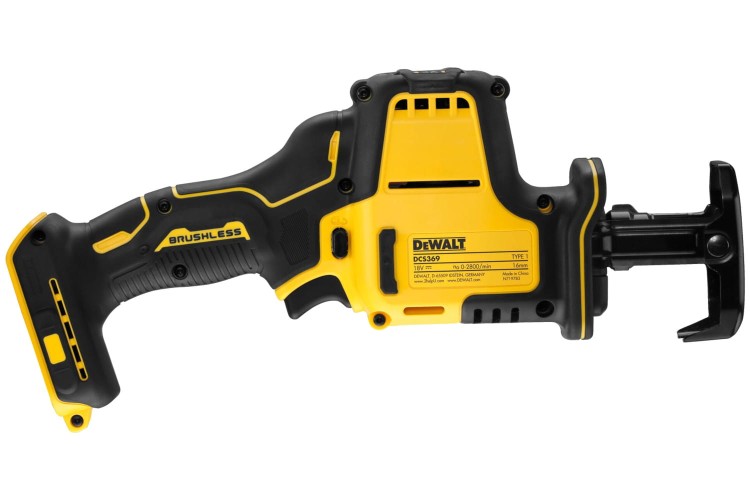 Pilarka szablowa DeWALT DCS369NT