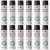 Farba geodezyjna marker czarny 500ml 12szt. AMPERE TRIG-A-CAP WB H2O