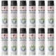 Farba geodezyjna marker czarny 500ml 12szt. AMPERE TRIG-A-CAP WB H2O
