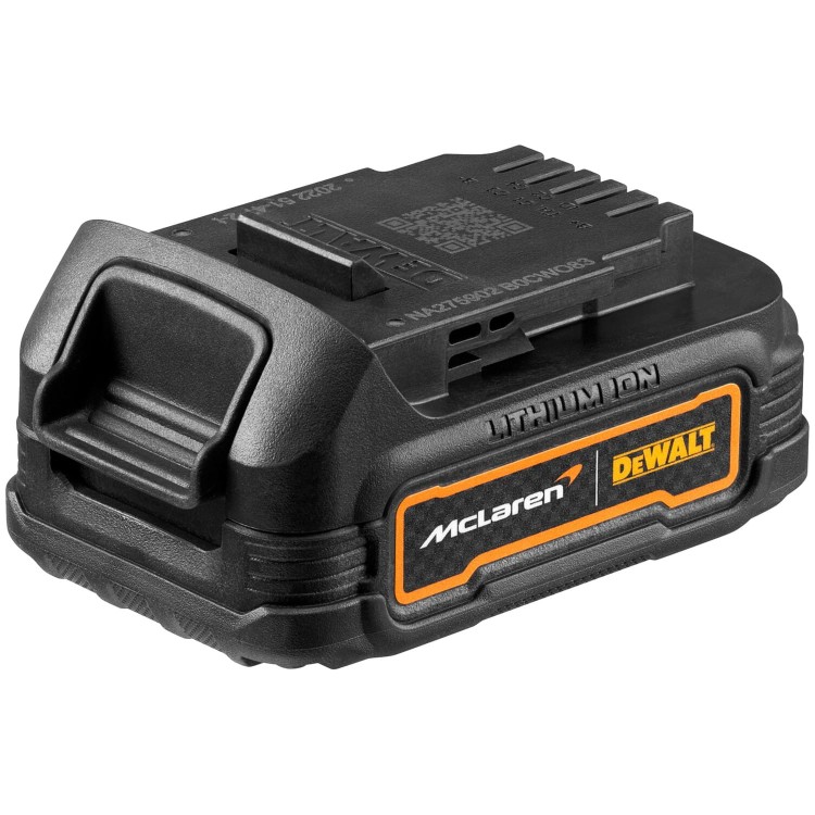 DEWALT Akumulator Li-Ion 18V 1.7Ah GFN PowerStack McLaren