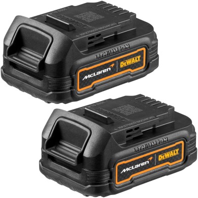 DEWALT 2x Akumulator Li-Ion 18V 1.7Ah PowerStack McLaren DCBP034 G