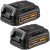 DEWALT 2x Akumulator Li-Ion 18V 1.7Ah PowerStack McLaren DCBP034 G