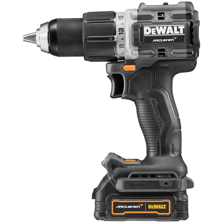 Wiertarko-wkrętarka McLaren DeWalt DCD85ME2GT