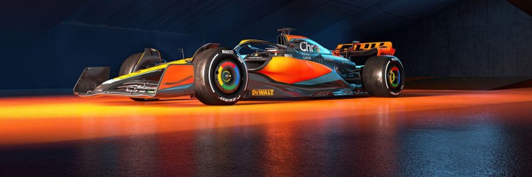 Edycja limitowana DeWalt McLaren