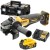 DEWALT DCG406 Szlifierka kątowa bezszczotkowa 1x5.0Ah + ładowarka + skrzynia