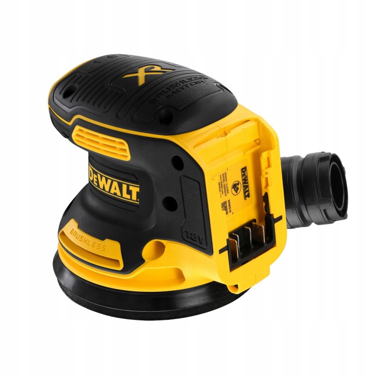 Szlifierka mimośrodowa DeWalt DCW210Nt 125mm 18V