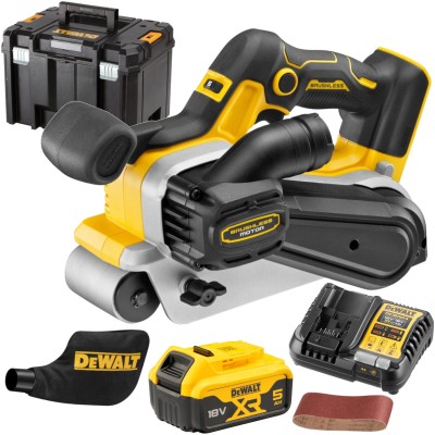 DeWALT Szlifierka taśmowa 18V 1x 5,0Ah TSTAK DCW220