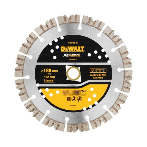 Tarcza tnąca diamentowa do betonu DeWALT DT20468