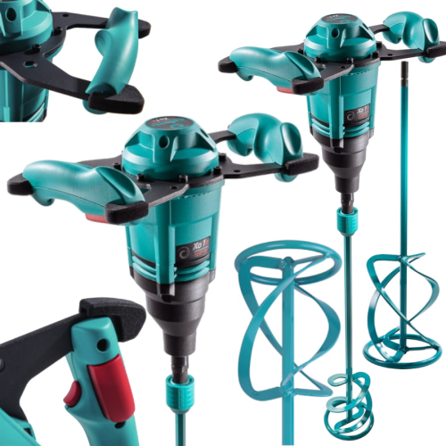 Mieszarka Collomix Xo1R mieszadło WK120HF + Mieszadło do zapraw MK 120mm HEXAFIX