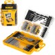 Zestaw bitów i wierteł w kasecie ToughCase 100el. DeWALT DT70784