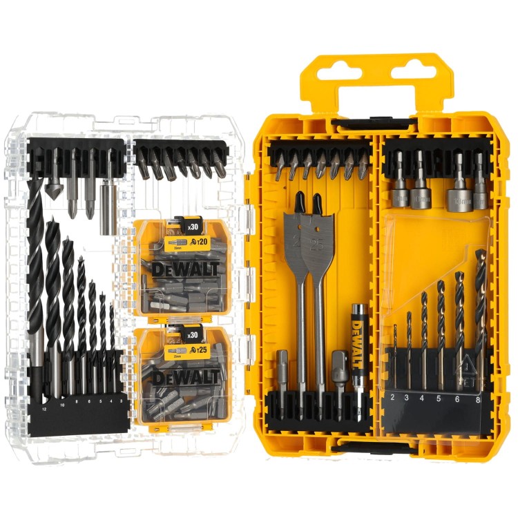 Zestaw bitów i wierteł DeWALT DT70785