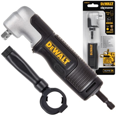 Przystawka kątowa do wkrętarek udarowych 1/4" DeWALT DT20504