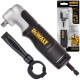 Przystawka kątowa do wkrętarek udarowych 1/4" DeWALT DT20504