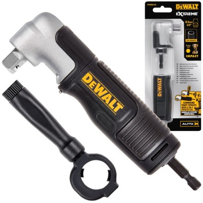 Przystawka kątowa do wkrętarek udarowych 3/8" DeWALT DT20505