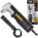 Przystawka kątowa do wkrętarek udarowych 3/8" DeWALT DT20505
