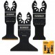Zestaw brzeszczotów do drewna do multitoola 3el DeWALT DT20760