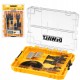Zestaw brzeszczotów do drewna PCV do multitoola 5el etui DeWALT DT20761