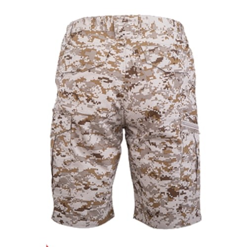 Spodnie robocze krótkie Slim Fit kolor beżowo-brązowy