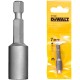 Końcówka nasadkowa 6-kątna 1/4" 7mm DeWALT DT7401
