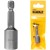 Końcówka nasadkowa 6-kątna 1/4" 10mm DeWALT DT7403